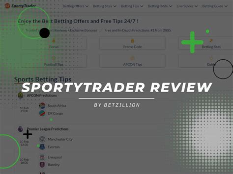 sportytrader tips|SportyTrader Expert Review: Features, Safety, and Trust Score.